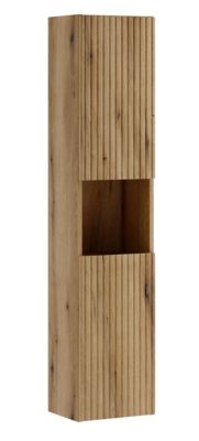 Colonne de salle de bain suspendue 30 x 140 cm NOVA chêne Coast Evoke