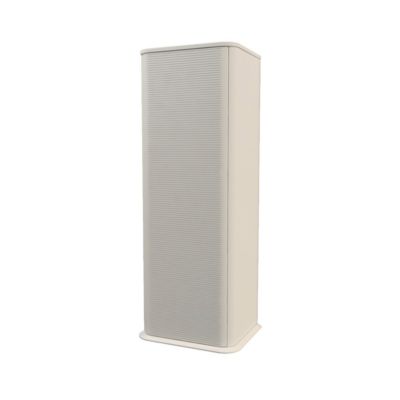 Colonne de salle de bains à suspendre 1 porte H.123 cm, blanc mat, IDRA