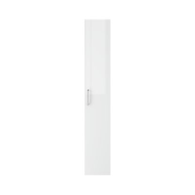 Colonne de salle de bains blanc brillant l. 30 x H. 180 x P. 36 cm GoodHome Imandra