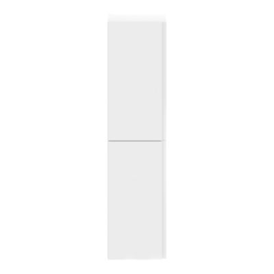 Colonne de salle de bains blanc mat 2 portes l.40 x H.160 x P.36 cm Levanna