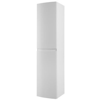 Colonne de salle de bains blanc Vague 40 cm