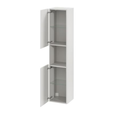 Colonne de salle de bains cachemire l.35 x H.160 x P.32 cm GoodHome Nevado