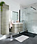 Colonne de salle de bains décor bois grisé Cooke & Lewis Voluto 1 porte 35 cm