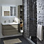 Colonne de salle de bains décor bois grisé Cooke & Lewis Voluto 4 tablettes 22 cm