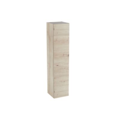 Colonne de salle de bains effet chêne artisan l.35 x H.155 x P.35,6 cm, Calao