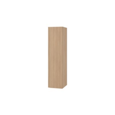 Colonne de salle de bains effet chêne clair l. 30 x H. 120 x P. 36 cm GoodHome Imandra