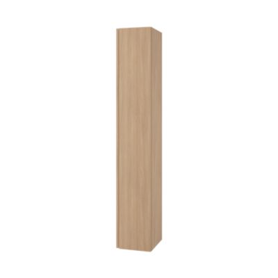 Colonne de salle de bains effet chêne clair l. 30 x H. 180 x P. 36 cm GoodHome Imandra