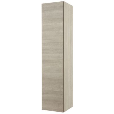 Colonne de salle de bains effet chêne clair l.35 x H.155 x P.35,6 cm, Calao