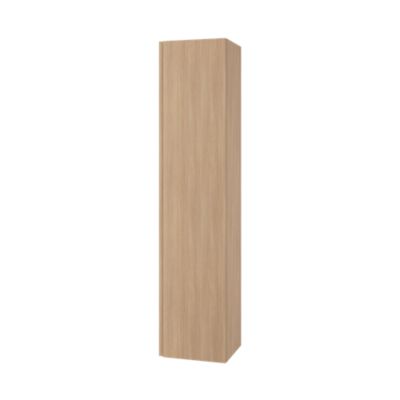 Colonne de salle de bains effet chêne clair l. 40 x H. 180 x P. 36 cm GoodHome Imandra