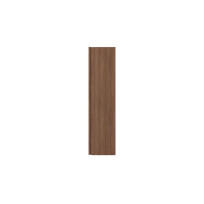 Colonne de salle de bains effet chêne foncé l. 30 x H. 120 x P. 36 cm GoodHome Imandra