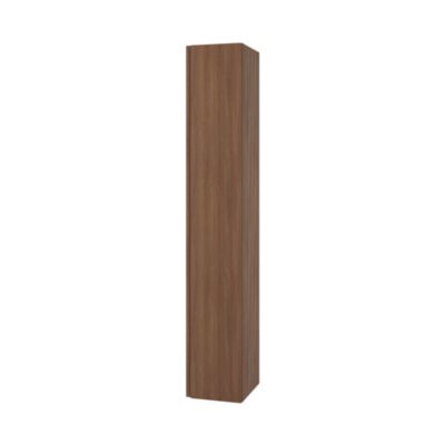 Colonne de salle de bains effet chêne foncé l. 30 x H. 180 x P. 36 cm GoodHome Imandra