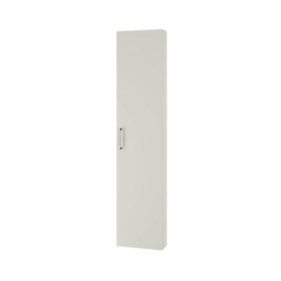 Colonne de salle de bains faible profondeur gris galet l.40 x H.180 x P.15 cm GoodHome Imandra