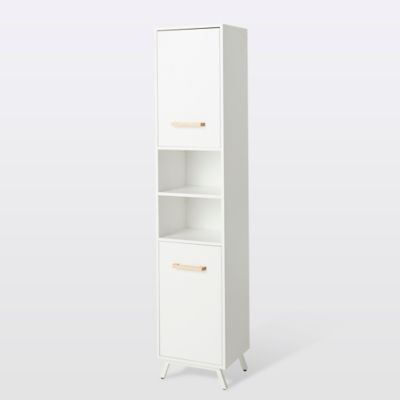 Colonne De Salle De Bains Goodhome Ladoga Blanc L 40 X H 190 X P 36 Cm Castorama