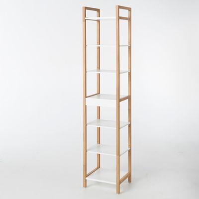 Colonne de salle de bains GoodHome Nantua L. 40 x H. 190 x P. 36 cm