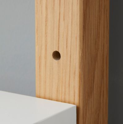 Colonne de salle de bains GoodHome Nantua L. 40 x H. 190 x P. 36 cm