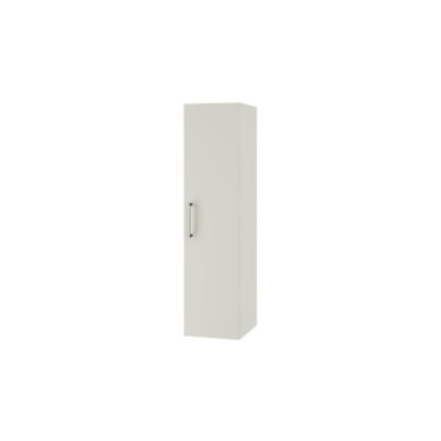 Colonne de salle de bains gris galet l.30 x H.120 x P.36 cm GoodHome Imandra