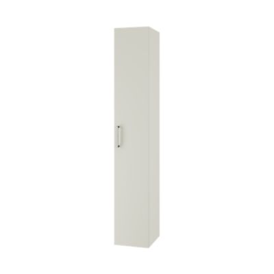 Colonne de salle de bains gris galet l. 30 x H. 180 x P. 36 cm GoodHome Imandra