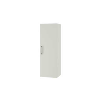 Colonne de salle de bains gris galet l. 40 x H. 120 x P. 36 cm GoodHome Imandra