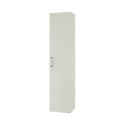 Colonne de salle de bains gris galet l. 40 x H. 180 x P. 36 cm GoodHome Imandra