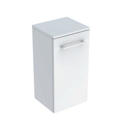 Colonne de salle de bains H.65 cm blanc Selva Geberit