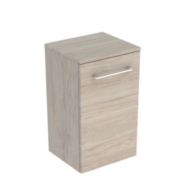 Colonne de salle de bains H.65 cm chêne Selva Geberit