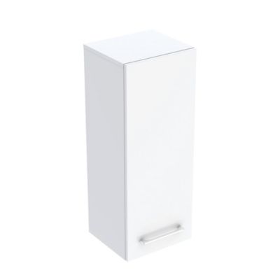 Colonne de salle de bains H.85 cm blanc Selva Geberit