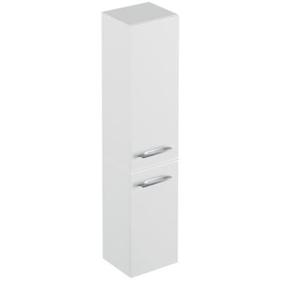 Colonne de salle de bains H.85 cm blanc Selva Geberit