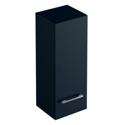 Colonne de salle de bains H.85 cm bleu Selva Geberit