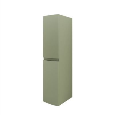 Colonne de salle de bains kaki Vague 40 cm