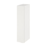 Colonne de salle de bains l.20 x H.90 x P.36 cm, blanc mat, Imandra