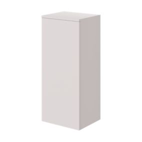 Colonne de salle de bains l.35 x H.80 x P.30 cm beige cachemire Kentia