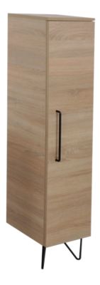 Colonne De Salle De Bains Oslo Decor Chene L 30 X H 135 X P 30 Cm Castorama