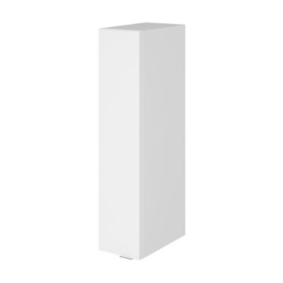 Colonne de salle de bains suspendue faible largeur blanc brillant l.20 x H.90 x P.36 cm, GoodHome Imandra