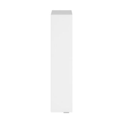 Colonne de salle de bains suspendue faible largeur blanc brillant l.20 x H.90 x P.36 cm, GoodHome Imandra