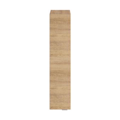Colonne de salle de bains suspendue faible largeur effet chêne l.20 x H.90 x P.36 cm, GoodHome Imandra