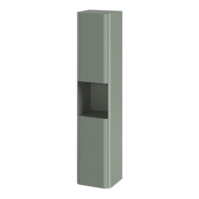 Colonne de salle de bains vert l.35 x H.160 x P.35 cm GoodHome Nevado