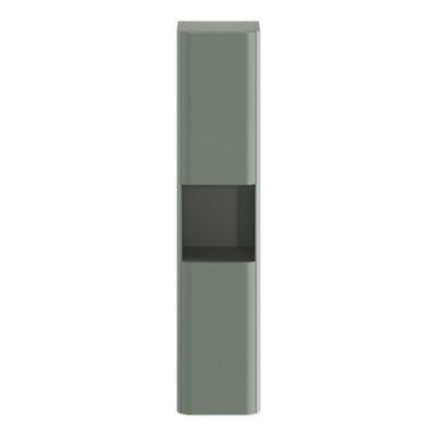 Colonne de salle de bains vert l.35 x H.160 x P.35 cm GoodHome Nevado