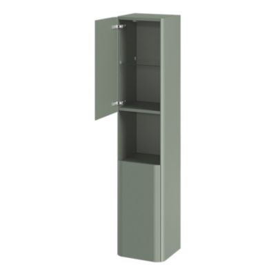 Colonne de salle de bains vert l.35 x H.160 x P.35 cm GoodHome Nevado