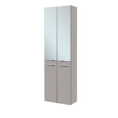 Colonne Double De Salle De Bains Taupe Nida 50 Cm Castorama