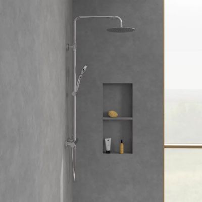 Colonne douche trois jets VILLEROY ET BOCH Verve Showers