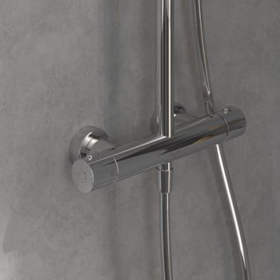 Colonne douche trois jets VILLEROY ET BOCH Verve Showers