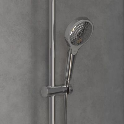 Colonne douche trois jets VILLEROY ET BOCH Verve Showers