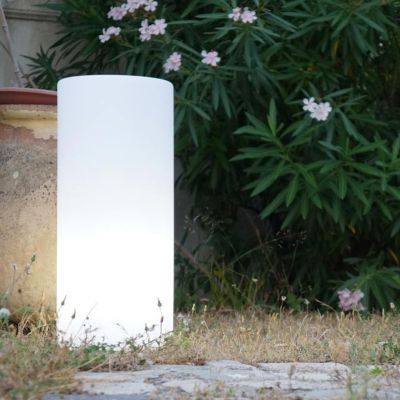 Colonnes lumneuses pour une salle sensorelle