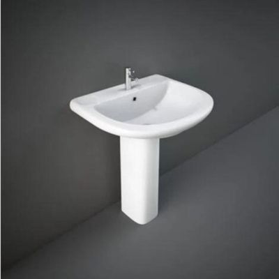 Colonne pour lavabo JACOB DELAFON Brive blanc