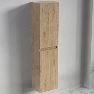Colonne salle de bain LOMAZOO Marbella chêne clair - 140cm