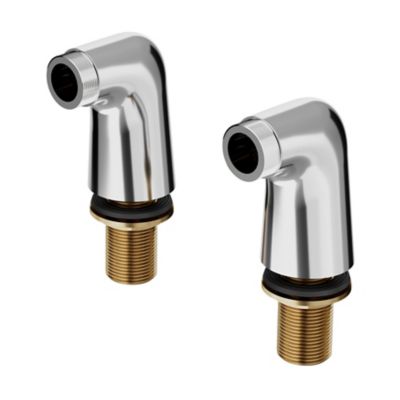 Colonnette chrome GoodHome vendue par 2