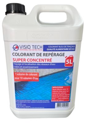 Colorant Bleu Super Concentré - 5L