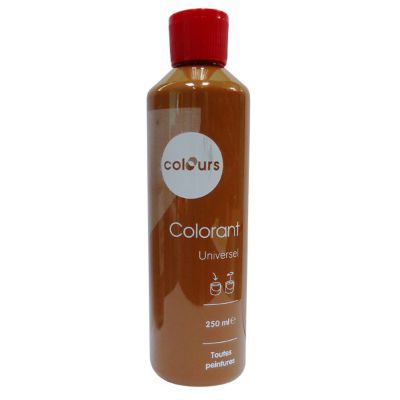 Colorant Colours coloris "sienne naturelle"" 250ml