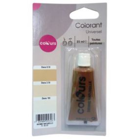 Colorant Colours coloris "sienne naturelle" 25ml