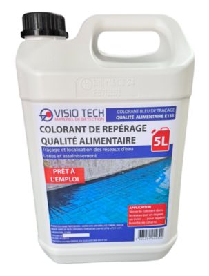 Colorant de repérage BLEU 5L  prêt à l'emploi